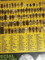 VINTAGE KENNER STAR WARS 1985 POTF WAROK AFA UNIFIED 6.0 FIGURE IS 9.2 PLS READ