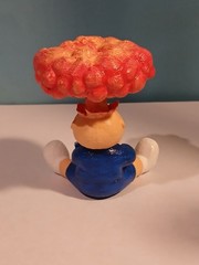 Garbage Pail Kids ADAM BOMB Fan Made All Hand Painted Stands 3 Inches Tall.