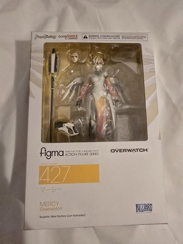 SEALED Figma Mercy #427 Overwatch Action Figure US SELLER