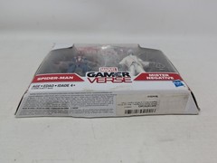 Marvel Gamer Verse SPIDER-MAN vs MISTER NEGATIVE Figure Set – 4 inch, 2-pack