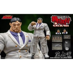 Storm Toys Kaoru Hanayama Son of Ogre Baki Hanma Action Figure New In Stock