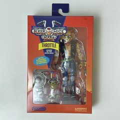 Biker Mice From Mars Collectible Lot Nacelle New Vinnie Throttle Modo Cyborg