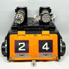 Carranger DX Victrailer Carrier Mech Power Rangers Turbo Megazord JAPAN JUNK 2