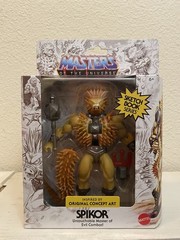 Masters Of The Universe 200X Tri-Klops, Orko, Ram Man, Spikor, McD’s Man At Arms