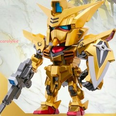 Bandai Namco Qmsv Mini Gold Team Blind Box Confirmed Figure Gift Toys