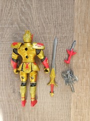 MYSTIC KNIGHTS OF TIR NA NOG ROHAN FIGURE BANDAI 1998 W SWORD DAGGER AXE! G32
