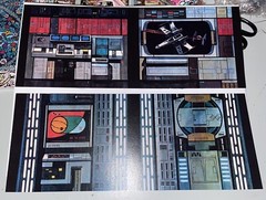 STAR WARS VINTAGE DEATH STAR PLAYSET REPLACEMENT PANELS This Is A Reproduction!