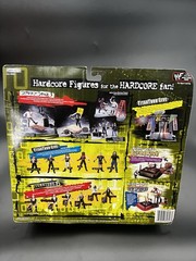 WWF WrestleMania Grapple Gear 3 Boiler Room Mayhem Jakks 1999 Sealed WWE Cart