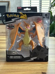 Pokémon Select 6″ Articulated Mega Charizard Y Action Figure Target Exclusive