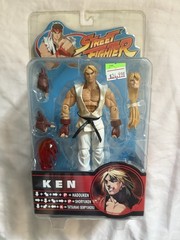 SOTA Toys Street Fighter Round 2 Ken & Blanka Bundle Capcom 2005 NIB