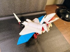 TRANSFORMER Generation one Sky Lynx USED! (SEE PICS & READ BELOW)