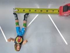 1999 Marvel WCW WWE Bruisers Articulated Raven Figure 6 1/2″