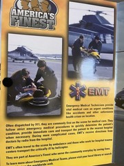America’s Finest 21st Century Toys Female EMT Emergency Medical Technician NIB