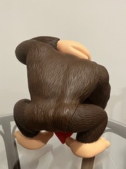 2008 Nintendo Popco Toys R Us DONKEY KONG Figure 10’ Some Bleaching Damage