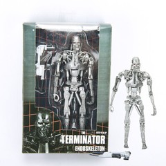 The Terminator 2 Endoskeleton Arnold Schwarzenegger T-800 Action Figures Toys