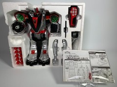 Power Rangers Mirai Sentai Time Ranger Time force DX V Rex Megazord Transform
