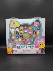 Squish a Longs by Original Squishmallows Series 1 Includes 25 Figures and 1 Ring