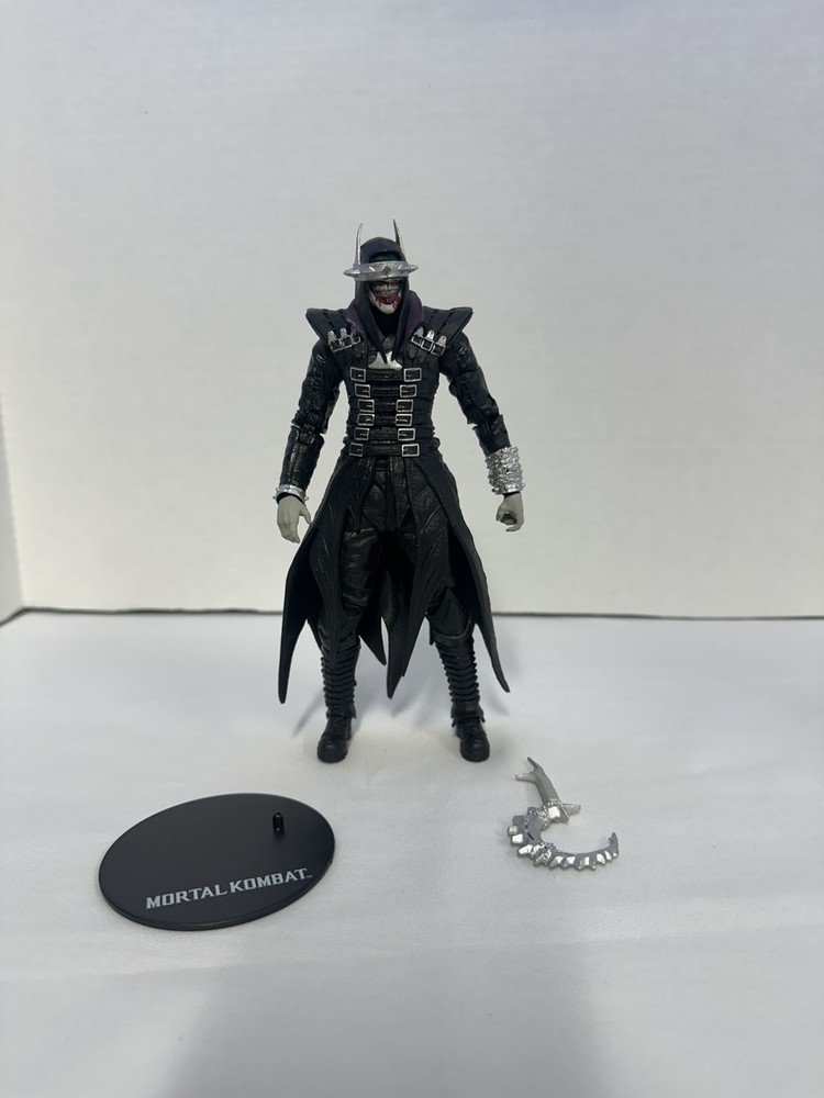 McFarlane Toys Mortal Kombat 11 The Batman Who Laughs 7” Figure