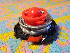 Beyblade Battle Toy Lot DVDs & Spinning Tops Tomy Hasbro Nelvana Bundle