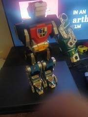 Vtg 1984 Voltron Lion Force 14″ Toy World Events Productions Nice Clean