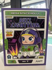 Authentic Pop Mart Mega Space Molly 400% Buzz Lightyear. US Seller.