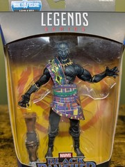 Hasbro Marvel Legends Black Panther M’Baku Series T’Chaka 6 Inch Action Figure