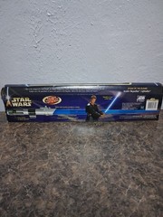 Star Wars Attack of the Clones Anakin Skywalker Electronic Lightsaber New in Box
