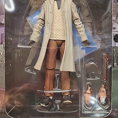 NEW Neca ULTIMATE DOC BROWN 35th Anniversary Back to the Future Action Figure