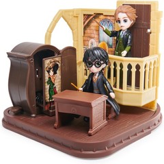 Harry Potter, Magical Minis Defense Against the Dark Arts Playset with 2 Excl…