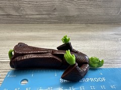 2000 Playmates Sneaky Grinch How The Grinch Stole Christmas Figure Robe *No Mask