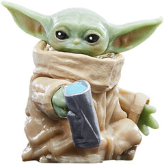 Black Series Grogu 6-Inch Collectible Action Figure for Ages 4 and Up