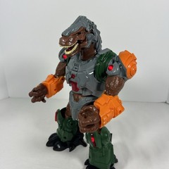 Adventure Force Rexobot Combat Robot Action Figure w/Lights & Sounds Works Dino