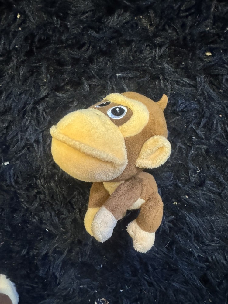 Nintendo super Mario bros baby donkey Kong plush