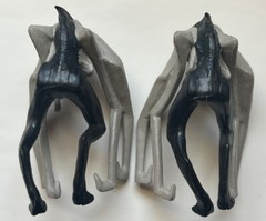 GODZILLA figure set MUTO monsterverse MONSTER action vs king kong Behemoth Lot v