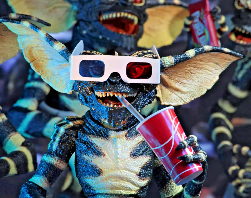 Gremlins NECA Action Figure Ultimate Gremlin w/ Cigarette ++ Mint New Box Set