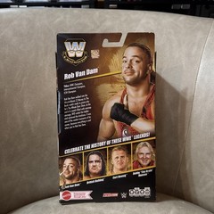 WWE Wrestling Elite Collection Legends Series 29 Rob Van Dam RVD Action Figure