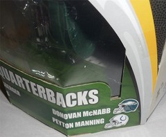 Moments in History Gracelyn Re-Plays NFL 5″ Top Quarterback 4 Pack READ SEE PICS