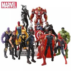Marvel Dc Lot Action Figures 24 Pieces