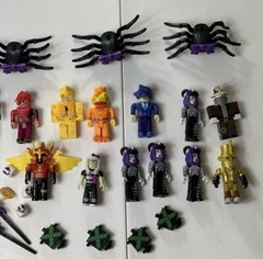 Roblox Toys Lot Of 13 Action Figures Collection Includes Accessories *No Codes*