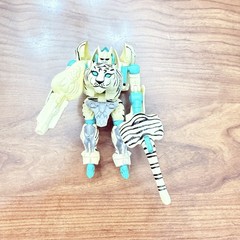 Transformers Beast Wars – Takara Vintage – Tigatron And Air Razor