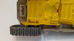 Vintage 1986 Hasbro Inhumanoids Trappeur Vehicle