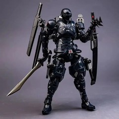 22cm 8.7 in Snake Eyes Samurai Ninja Action Figure 2 Pack Collectible Model Toy
