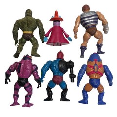 MOTU Masters of the Universe Vintage Figure Lot 42+ He-Man Skeletor Battle Cat