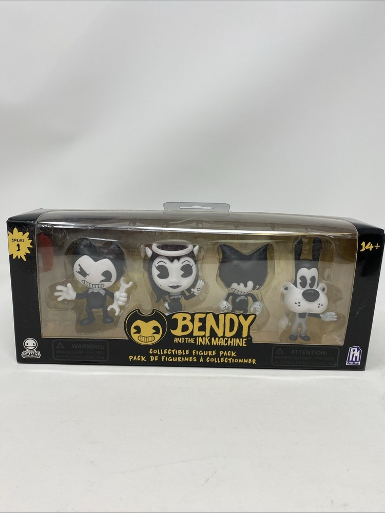 Bendy And The Ink Machine Collectible Figure Pack
