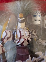 GI Joe Sigma6 Cobra Dark Ninja Master 2007 Hasbro Factory Sealed MISB 8 inch