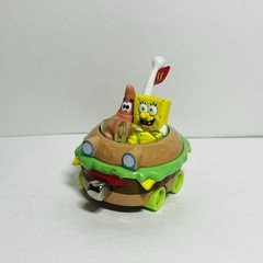 Take Along SpongeBob SquarePants Krabby Patty Wagon Diecast Learning Curve 2007