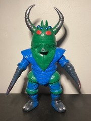 MEDICOM RETRO SOFUBI KIKAIDER BLUE WATER BUG DESTRUCTOID TOEI Bullmark Zollmen