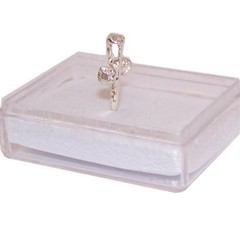 3 Nails of our Lord Silver Cross pendant – Small ( 2 cm OR 0.8 inch ) chain not