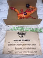 Vintage 1979 Kenner MegaBug Gladiators Scorpion MegaBug NEW IN OPENED BOX L@@K!!