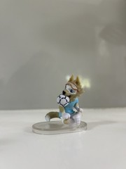 2018 Fifa World Cup Russia Zabivaka Mascot Mini Figures— Lot of 9 Rare Vintage